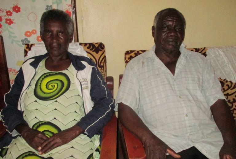 Tumusiime Dinovance und Bwagiro Emmanuel