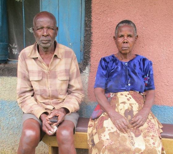 Kiiza Evns und Byabazaire John