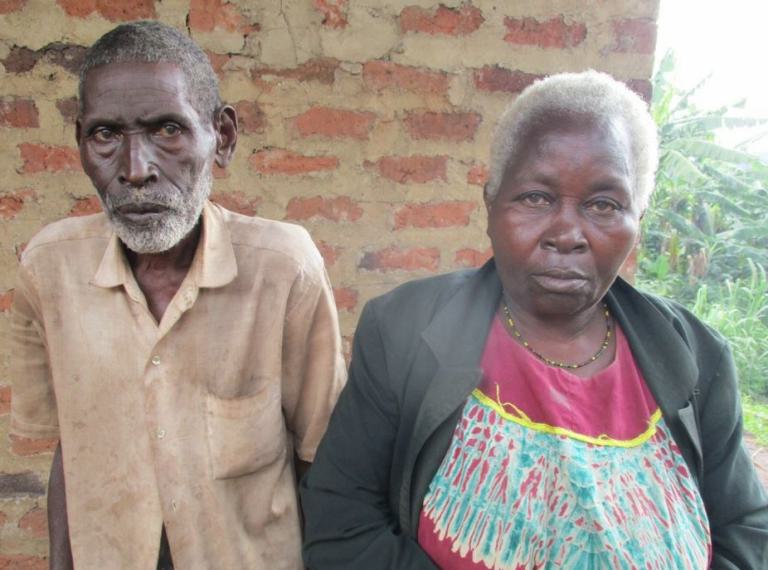 Salome Kabonesa und Irumba Leo