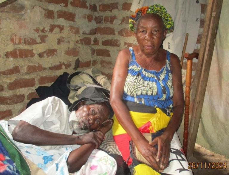 Kabajungu Pelucy und Kaijakwamya Kase - werden unterstützt