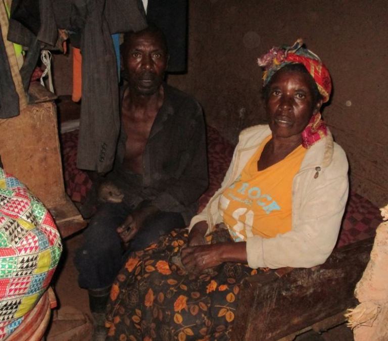 Murungi Nooha Margaret und Kayobe Johnso - beide werden unterstützt