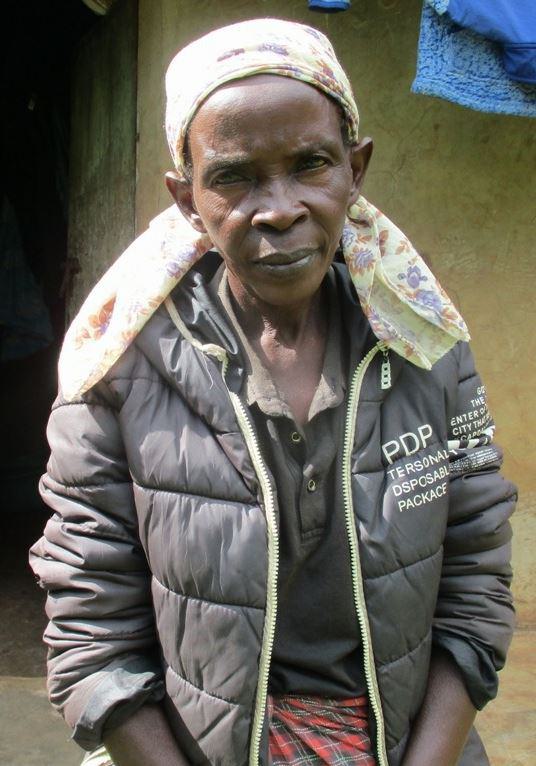 Nyindombi Theopista - wird unterstützt