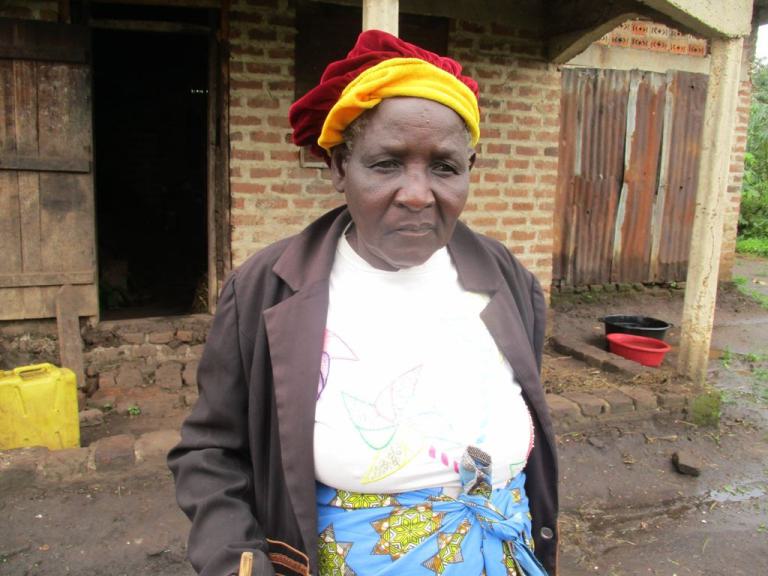 Akumba Margaret - wird unterstützt