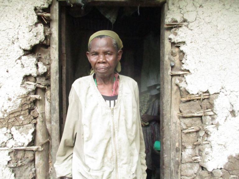 Bonabana Edreda - wird unterstützt