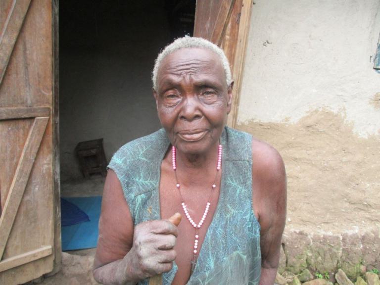 Bonabana Ephrazia - wird unterstützt