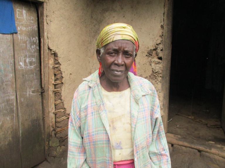 Kasembo Faith - wird unterstützt