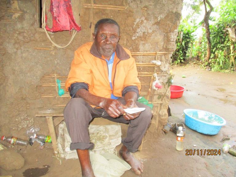 Kasingwire Thomas - wird unterstützt