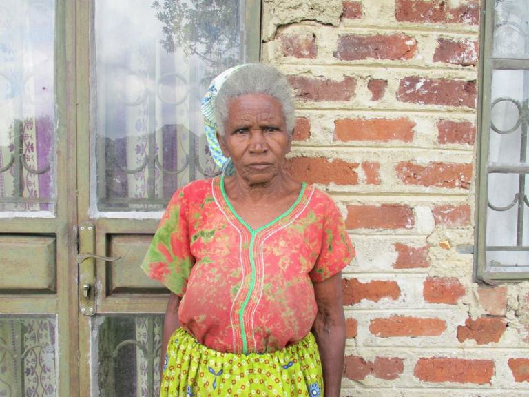 Kiiza Birungi Domitiria - wird unterstützt