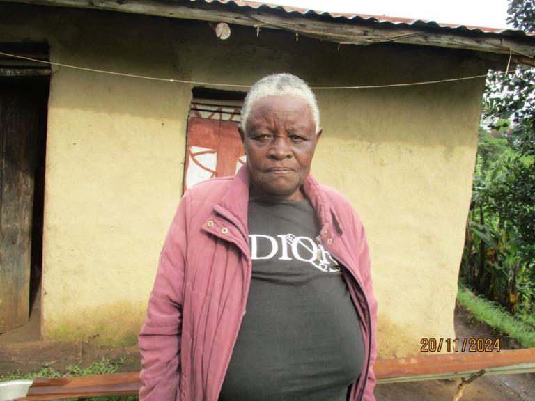 Kiiza Margaret - wird unterstützt