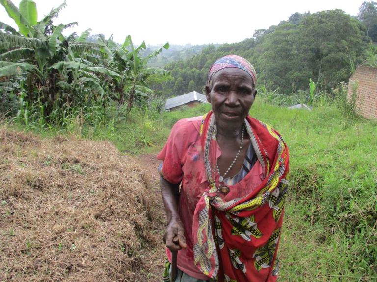 Kyabunyongona Celina - wird unterstützt