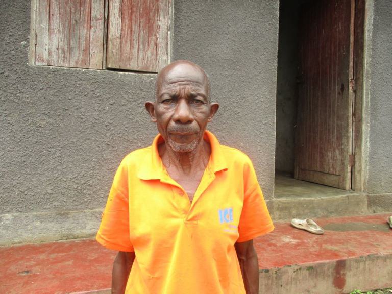 Moday Sam - wird unterstützt