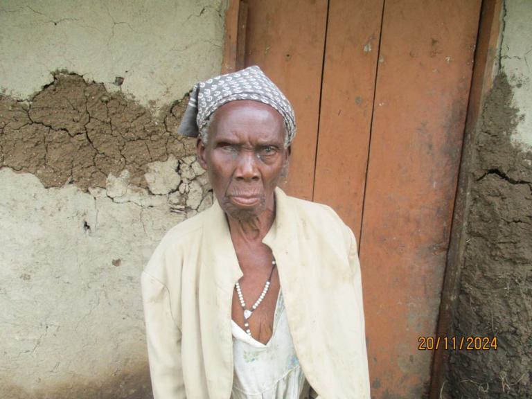 Nsungwa Beatrice - wird unterstützt